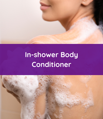 In-shower Body Conditioner