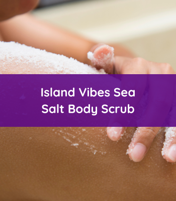 Island Vibes Sea Salt Body Scrub