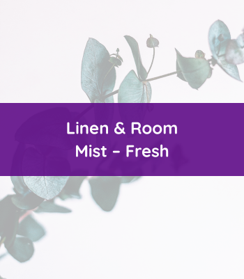 Linen & Room Mist - Fresh