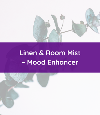 Linen & Room Mist - Mood Enhancer
