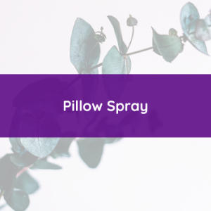 Pillow Spray
