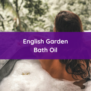 English Garden Bath Oil