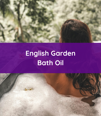 English Garden Bath Oil