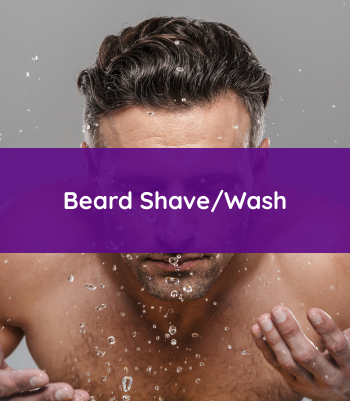 Beard Shave/Wash