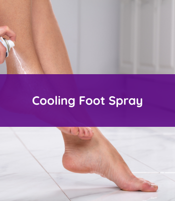 Cooling Foot Spray