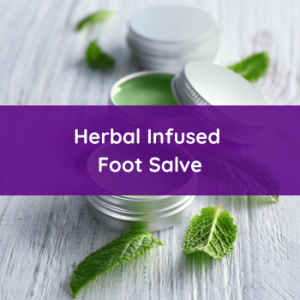 Herbal Infused Foot Salve