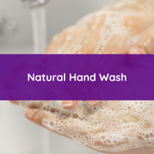 Natural Hand Wash