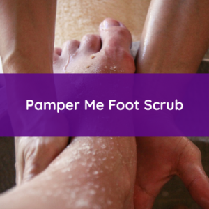 Pamper Me Foot Scrub