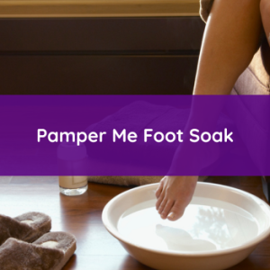 Pamper Me Foot Soak