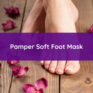 Pamper Soft Foot Mask