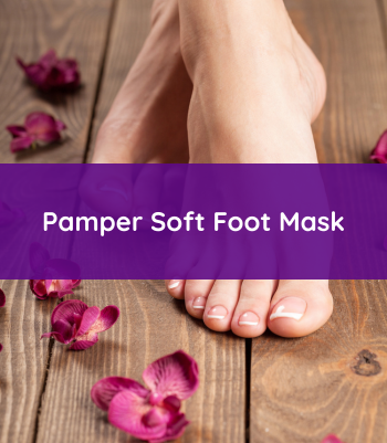 Pamper Soft Foot Mask