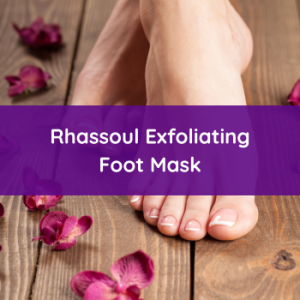 Rhassoul Exfoliating Foot Mask