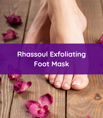 Rhassoul Exfoliating Foot Mask