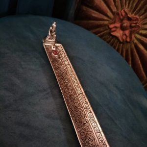 Incense Holder Red Jewel