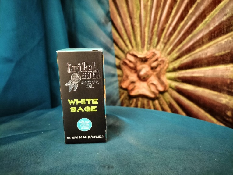 Tribal Soul Oil White Sage 10ml