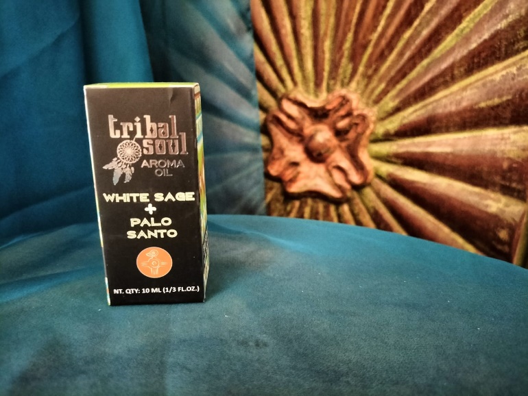 Tribal Soul Oil White Sage/palo Santo