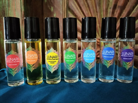 Chakra Roller Bottle Blends