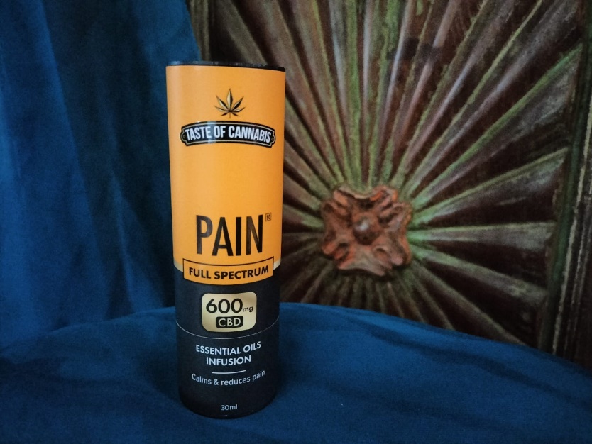Toc Oil Pain 600mg