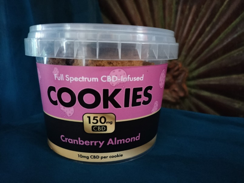 Toc Cookies Cranberry
