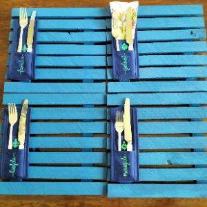 Place Mats Vreugde, Liefde, Familie, Geloof