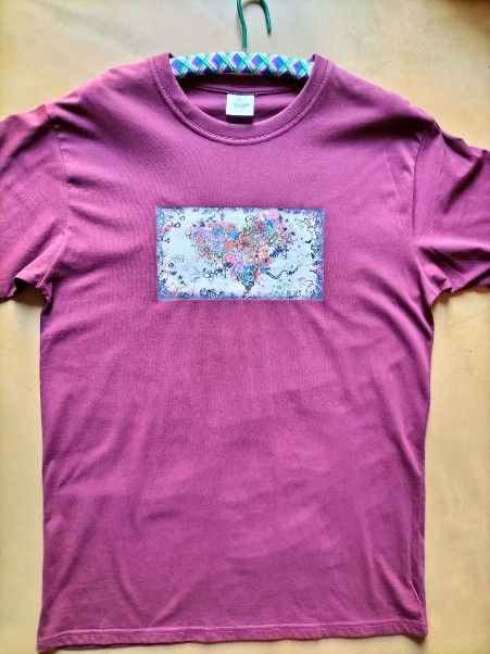 Cotton Colourful Heart
