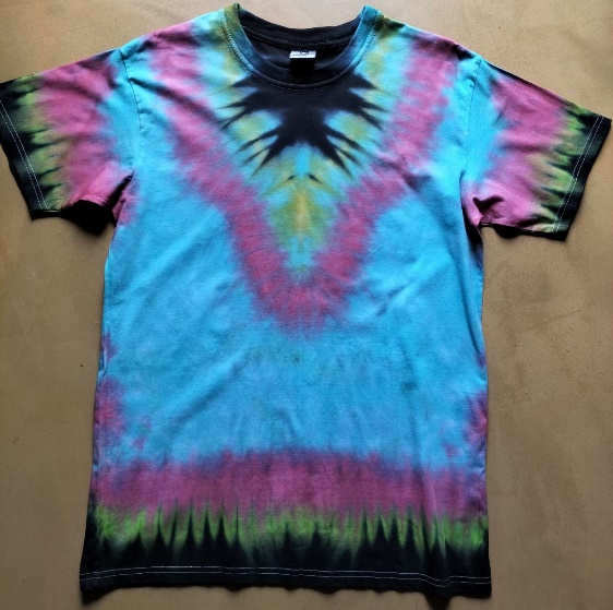 Tie Dye Madiba Turquoise