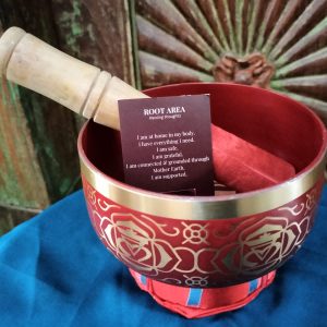 Brass Singing Bowl 12,5cm Root Chakra Made In India