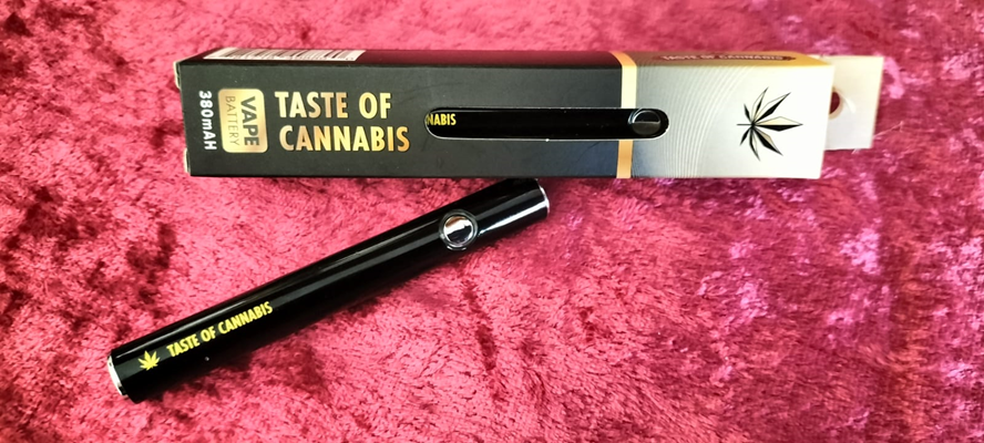Toc Vape Battery Black