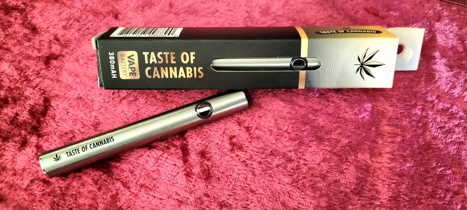 Toc Vape Battery Silver
