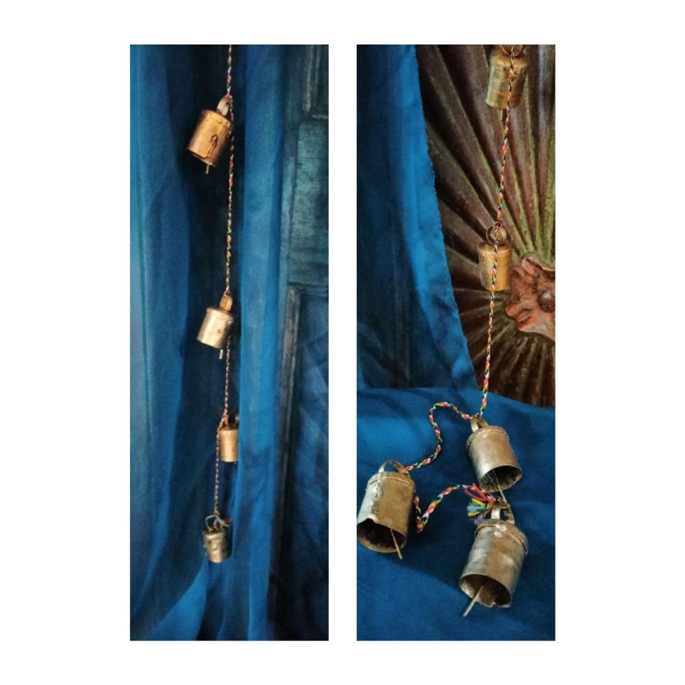 Cow Bell On String Small