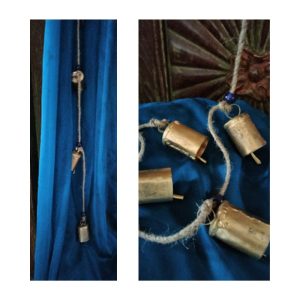 Bead And Bell On String