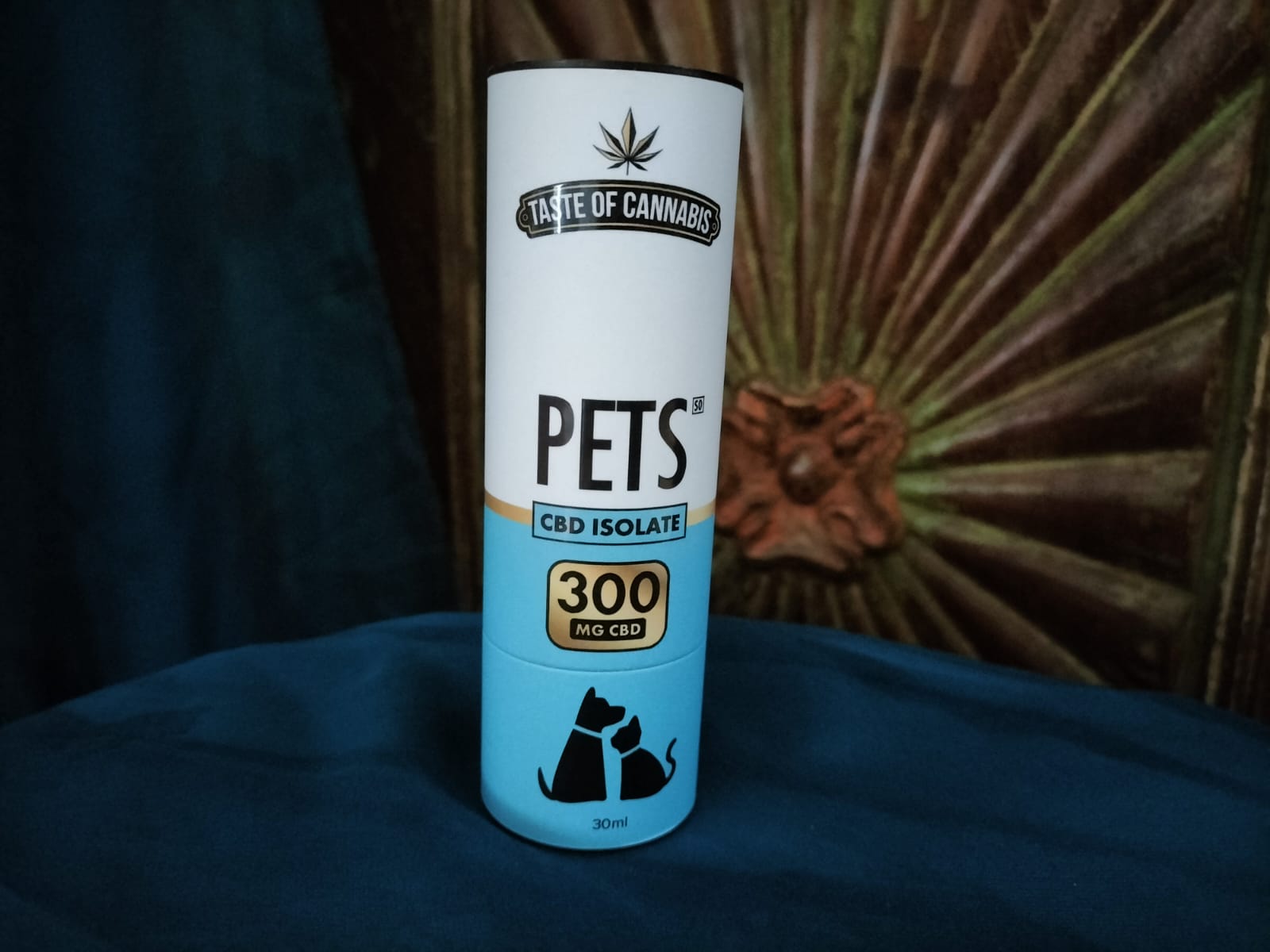 Toc Oil Pets 300mg