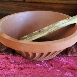 Palo Santo Stick And Clay Bowl